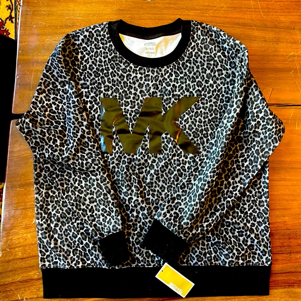 Micheal Kors Womens Sweatshirt NWT